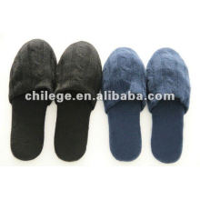 Pure Cashmere Slipper/Cable Cashmere Slipper